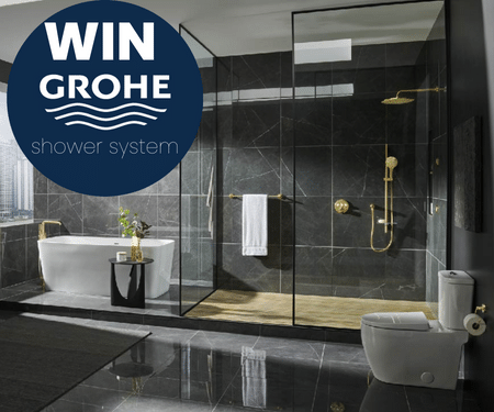 Win a Luxurious GROHE Shower System