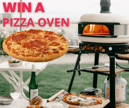 Win a Gozney Dome Pizza Oven & $3,000