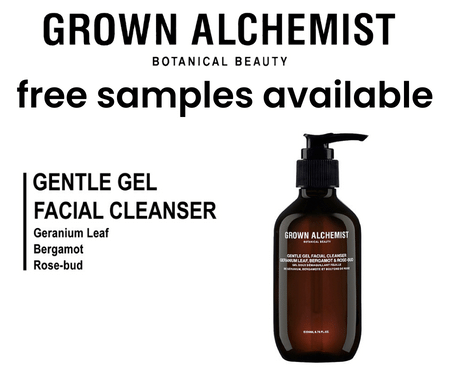 Free Grown Alchemist Facial Cleanser Sample