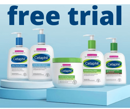 Score Cetaphil Products for Free