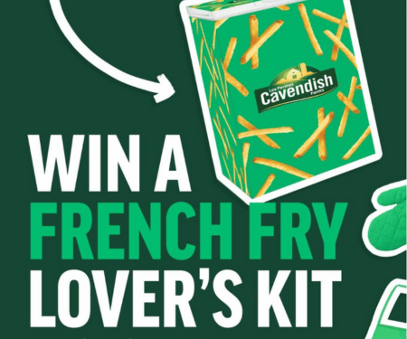 Win FREE French Fries For a Year From Cavendish Farms