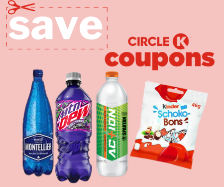 Circle K Digital Coupons