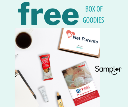 Get a Free Box of Goodies from Net Parents