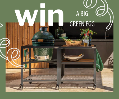 BIG GREEN EGG GIVEAWAY!