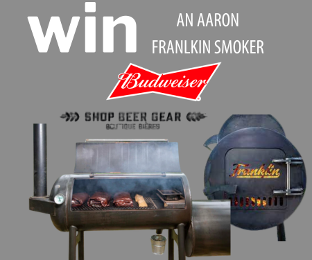 Win an Aaron Franklin Smoker