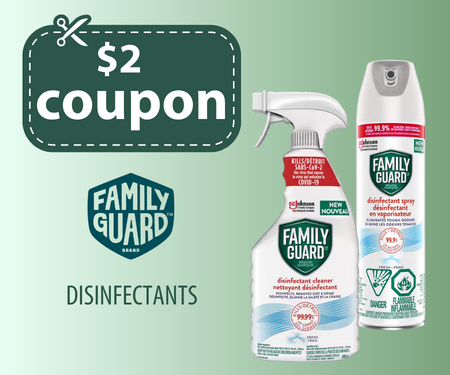 $2 Coupon for Family Guard