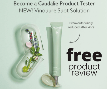 Become A Caudalie Product Tester For Samples