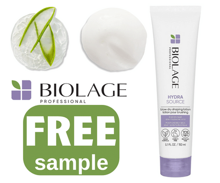 Free Biolage Haircare Samples Available Now