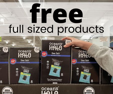 Free Ocean’s Halo Organic Seaweed Snacks