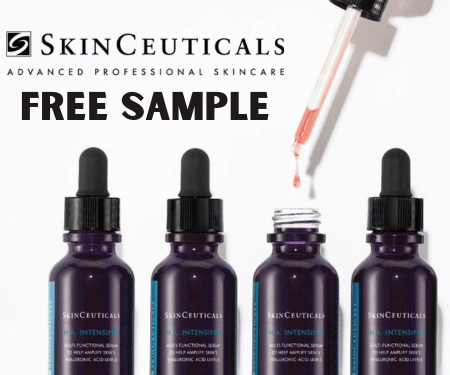 Free SkinCeuticals’ Hyaluronic Acid Serum