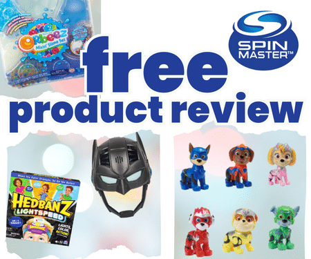 Free Spin Master Toys & Games: Product Review