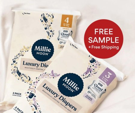 Get A Free Millie Moon Diaper Sample