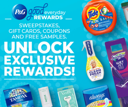 Join Free: P&G Good Everyday