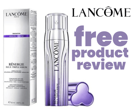 Try A Full Sized Lancôme Rénergie H.C.F. Triple Serum