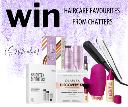 Win $700 in Haircare Favourites From Chatters