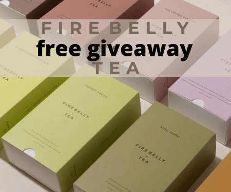 Win Free Firebelly Tea For The Year