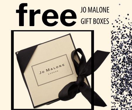 Free Jo Malone Gift Boxes