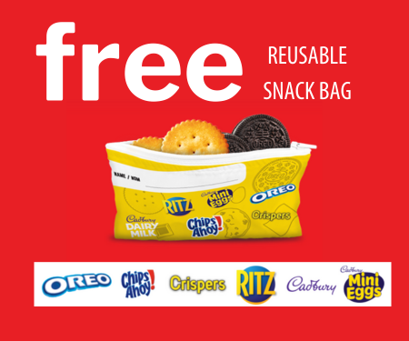 Free Reusable Snack Bag