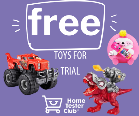 Free Children’s Toys Available To Try