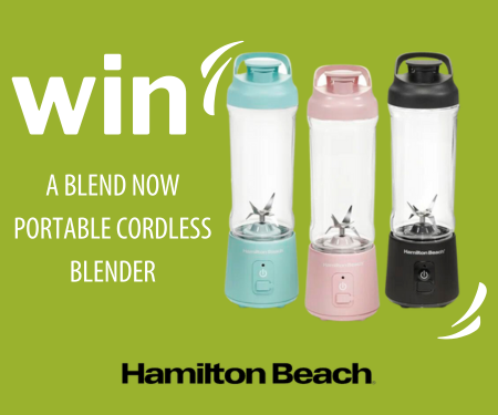 Win a Blend Now Portable Cordless Blender