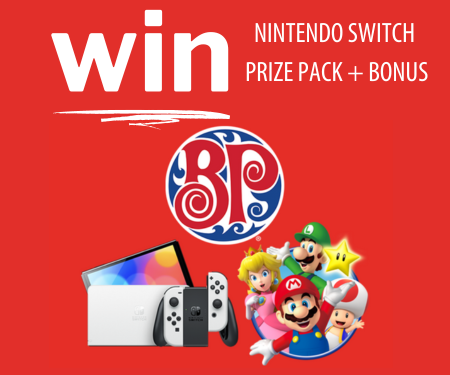 Win a Nintendo Switch Prize Pack + Bonus