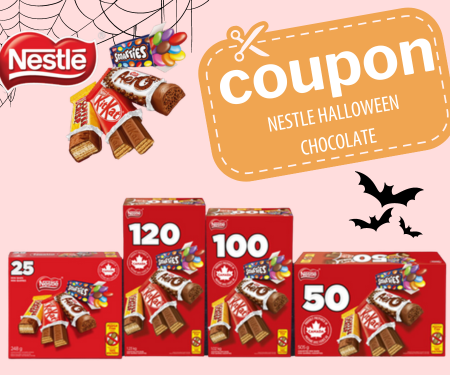 Nestle Halloween Chocolate Coupons Available!