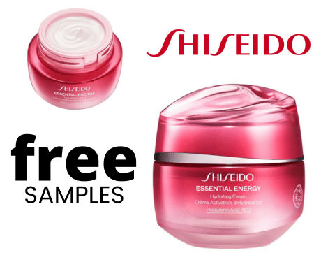 Free Shiseido Samples