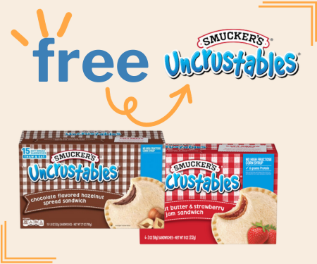 Free Smucker’s Uncrustables