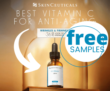 Free Vitamin C Serum from SkinCeuticals