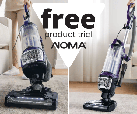 Get a Free NOMA® Vacuum Cleaner