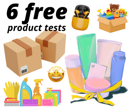 Home Tester Club 6 Free Product Tests Available