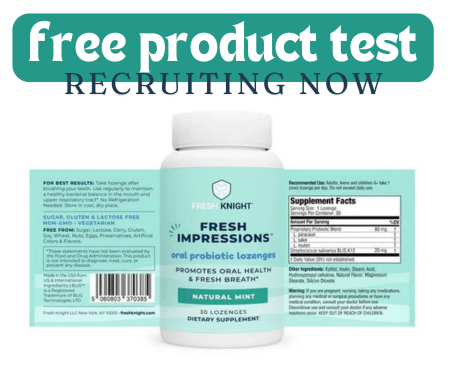 Free Sample Of Probiotic Lozenges