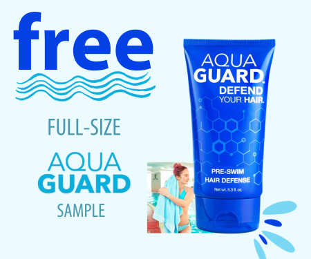 Free Aquaguard Pre-Swim Hair Defense