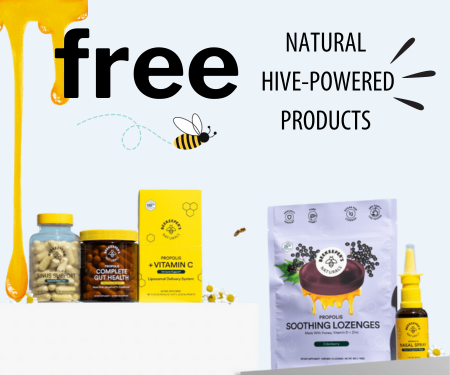 Free Sample: Natural Hive-Powered Products