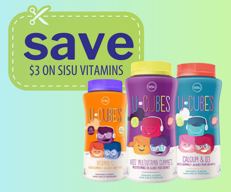 Coupon To Save on Sisu Kids Vitamins