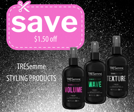 Save $1.50 on TRESemme