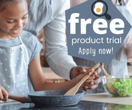 Free Ceramic Frying Pan Product Test