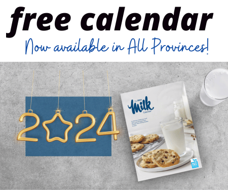 Get a Free 2024 Milk Calendar
