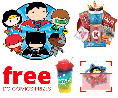 Free DC Comics Prizes & More
