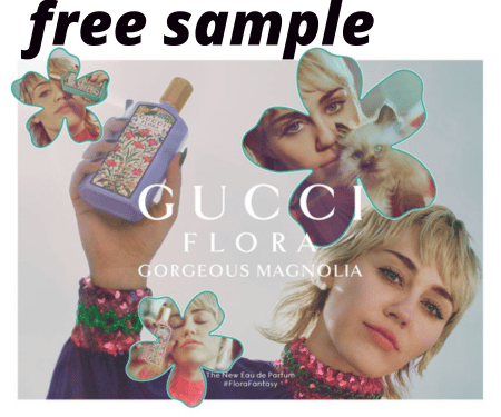 Free Gucci Flora Sample