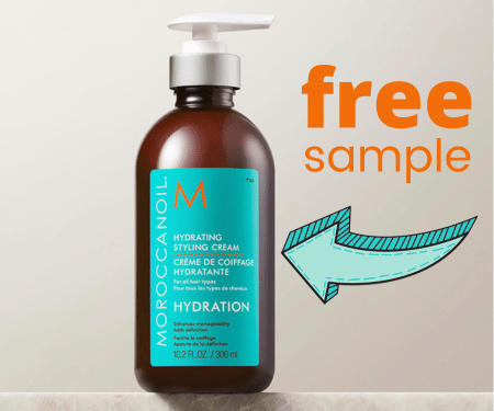 Free MoroccanOil Hydrating Styling Cream