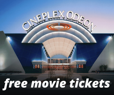 Free Movie Tickets for Cineplex Community Day