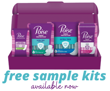 Free Poise Sample Kits