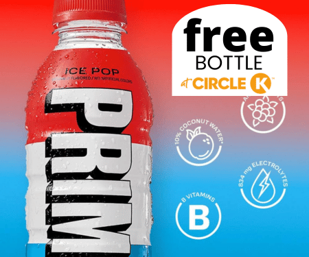 Free Prime Hydration Drink