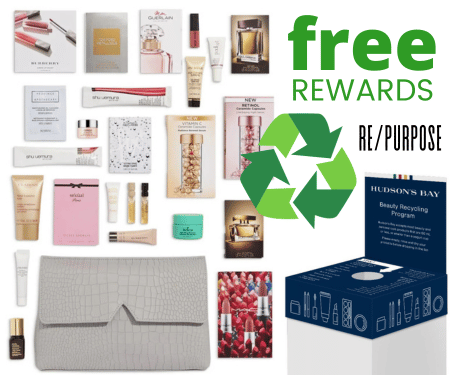 Free Rewards With The Bay Re/Purpose Beauty Program