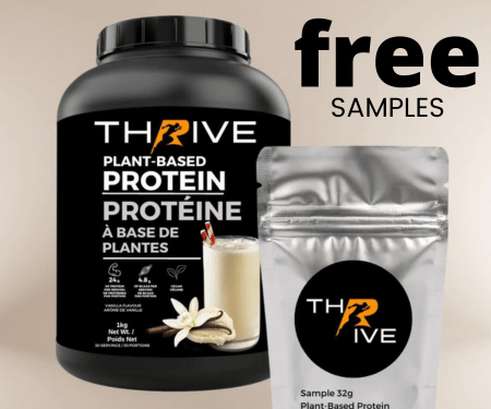 Today Only: Get a Free THRIVE Protein Sample