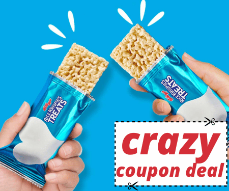 Get Rice Krispies Squares or Pop-Tarts for $1.50