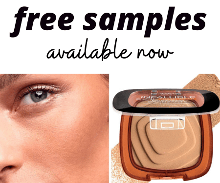 Try L’Oréal Paris Bronzer for Free