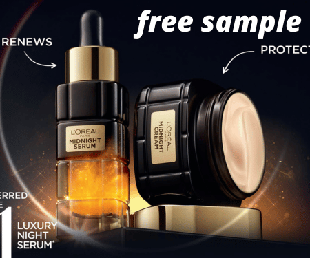 Free L’Oréal Midnight Serum