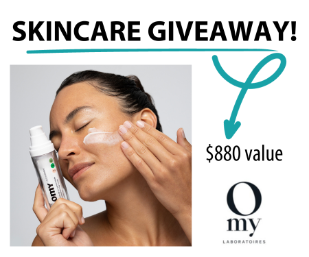 Omy Laboratoires Skincare Giveaway: $880 Value